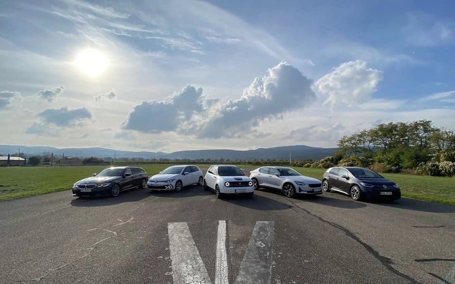 Algunos de los nominados al GCOTY.