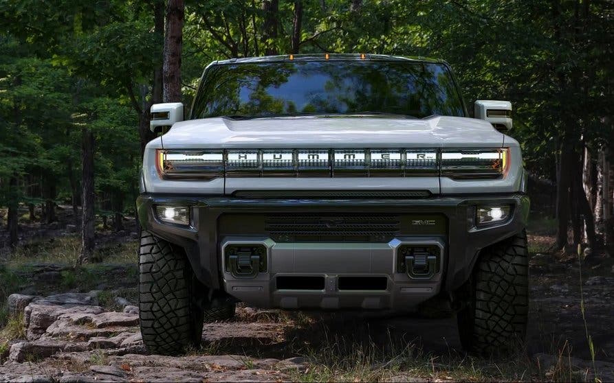 Hummer EV eléctrico.