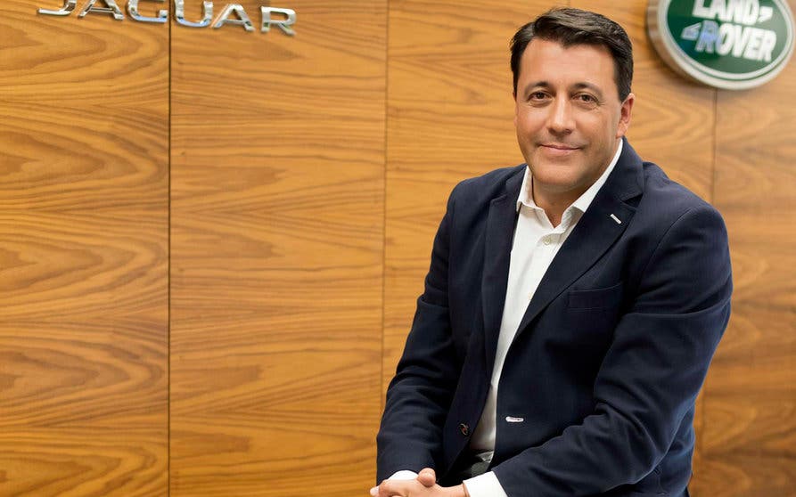 El presidente y consejero delegado de Jaguar Land Rover España y Portugal, Luis Antonio Ruiz.