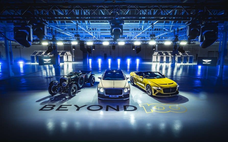 Beyond100, la estrategia de Bentley en su camino a una gama de coches completamente eléctrica.