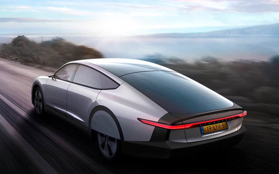 paneles solares arquitectura 3d coches electricos