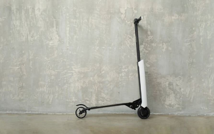 El patinete eléctrico Mantour X de FlowDot.