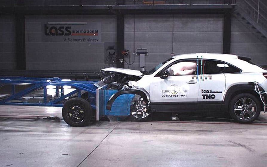 test Euro NCAP Mazda MX-30