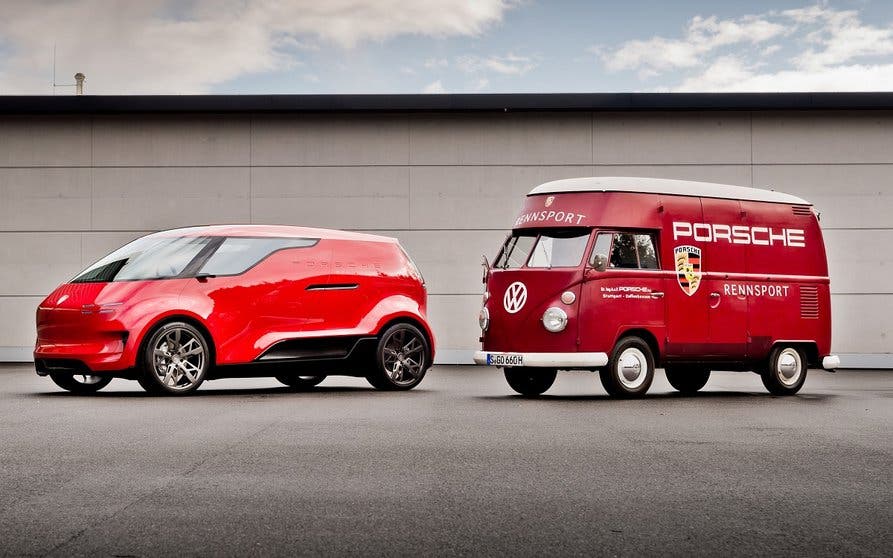 Porsche Vision Renndienst.