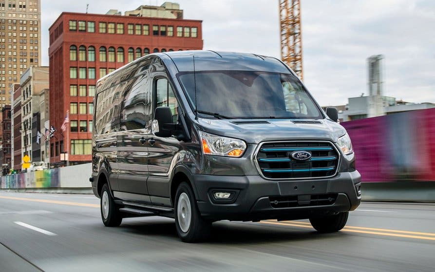 Presentada la Ford E-Transit eléctrica, la primera furgoneta eléctrica de Ford.