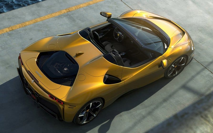 Ferrari SF90 Spider.