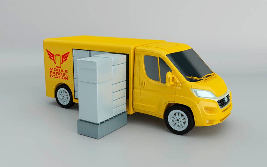 CitySnap con conductor humano de Rinspeed