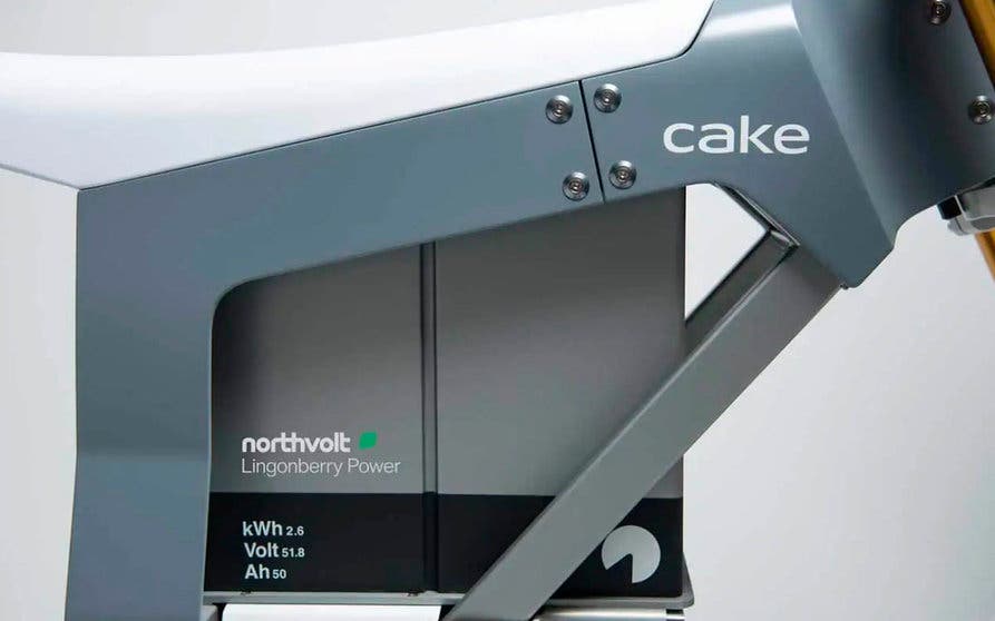 CAKE Notrhvolt baterias motocicletas electricas