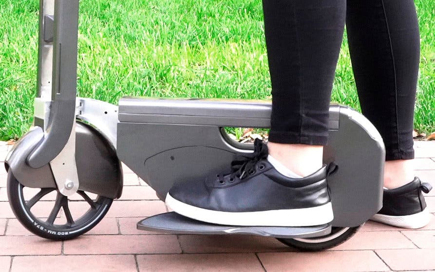 patinete electrico plegable Boozter