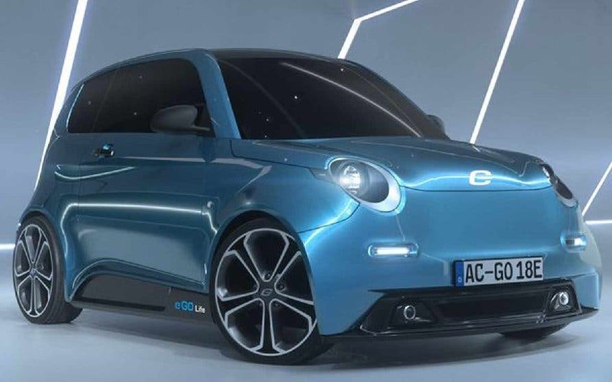 El e.Go Life eléctrico vuelve a producción en 2021.