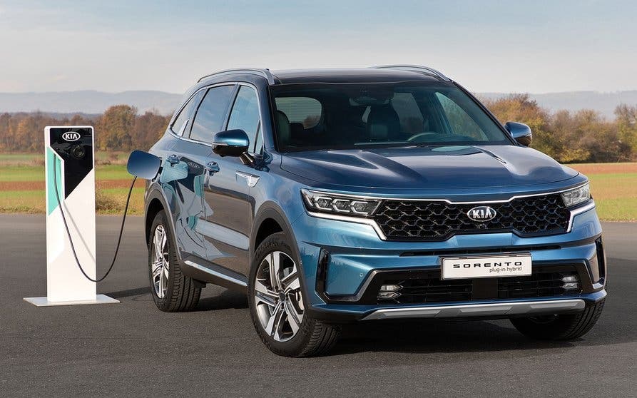 KIA Sorento PHEV.