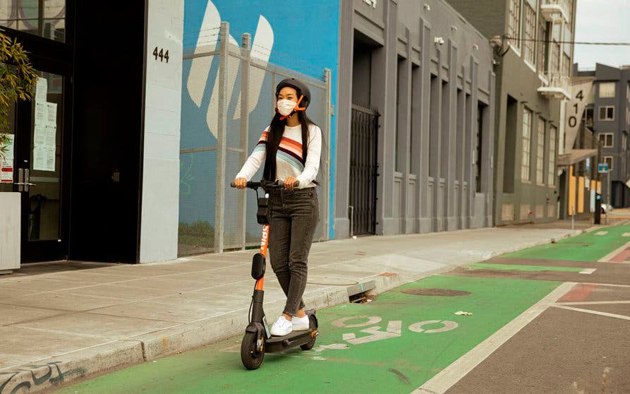 patinete electrico Ford Spin inteligencia artificial IA internet de las cosas iot