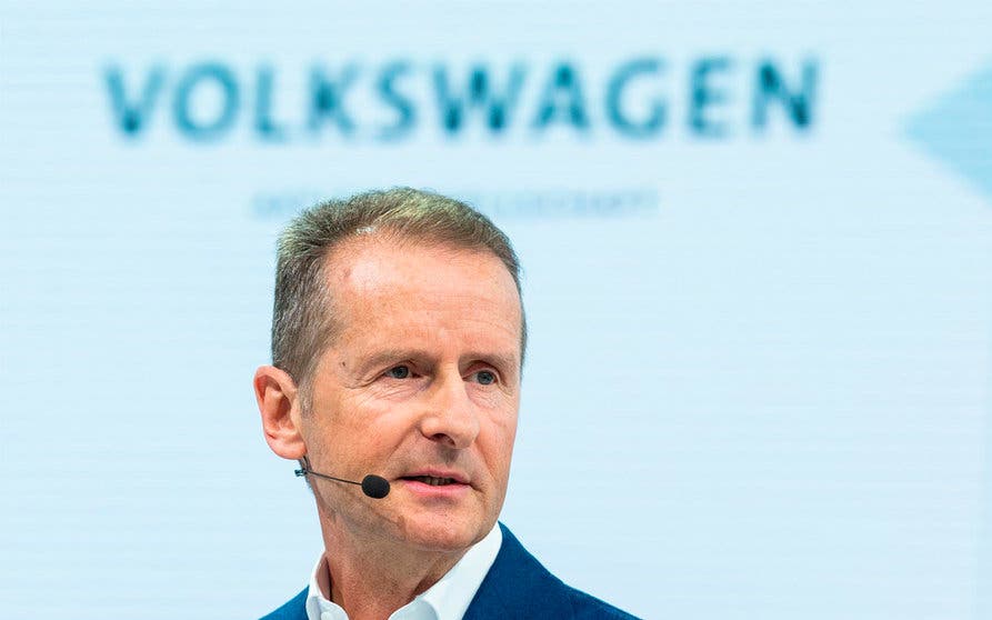 Herbert Diess, consejero delegado del grupo Volkswagen.