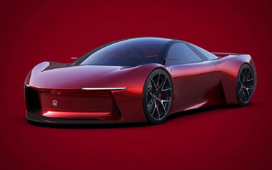 Honda NSX eléctrico.