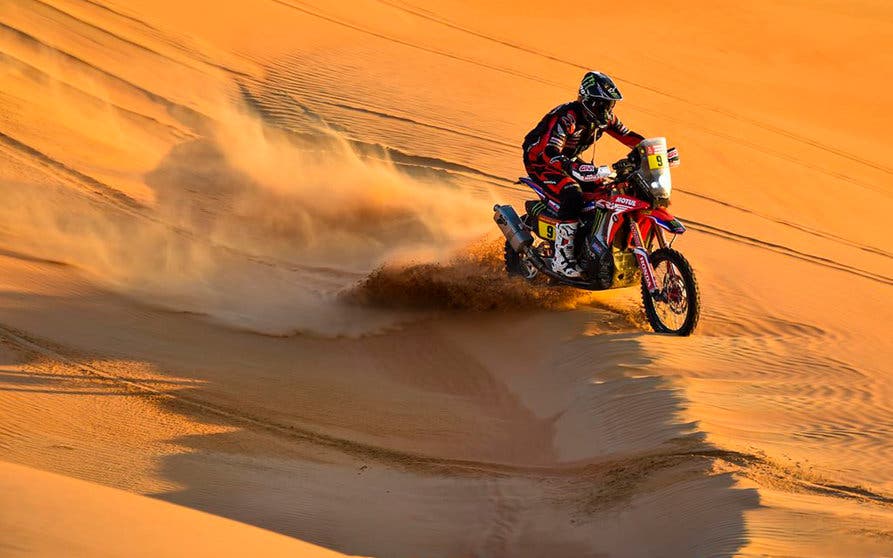 moto hidrogeno motul dakar