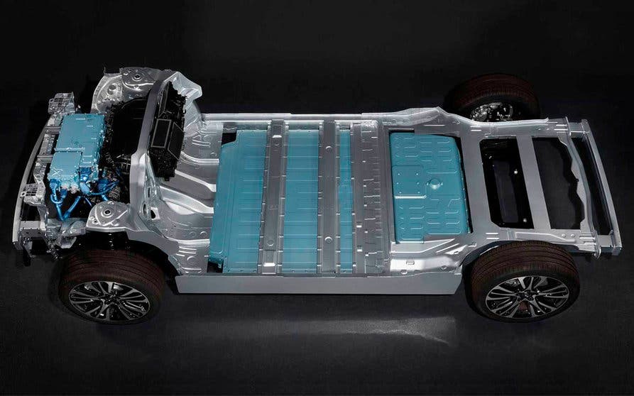 Baterias estructurales coches electricos