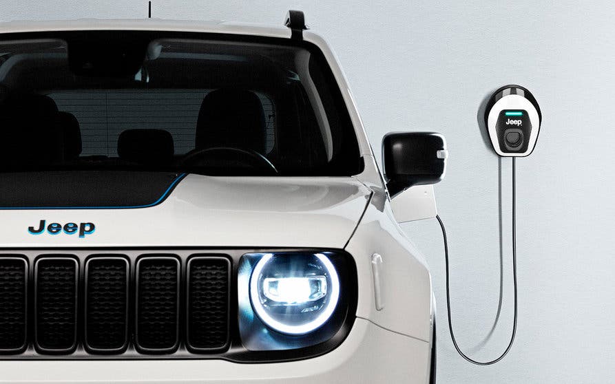 jeep electrico