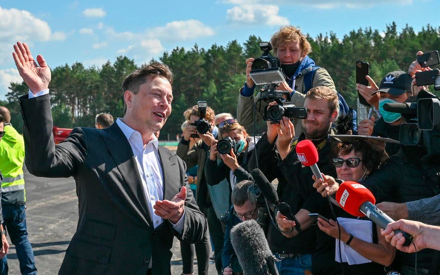 El fundador de Tesla, Elon Musk.
