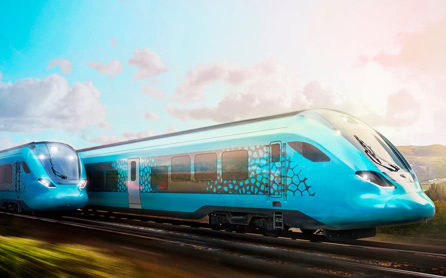 Talgo tendrá listo su tren de hidrógeno en 2023