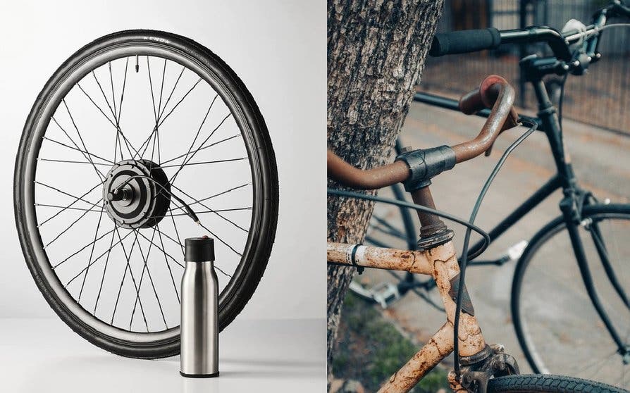 Este kit de conversión de menos de 450 euros convierte cualquier bicicleta en eléctrica.