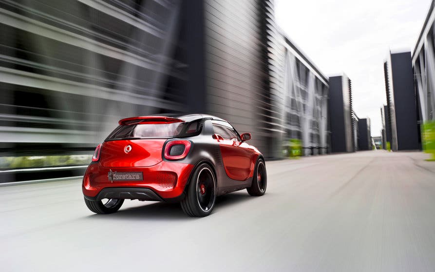 El SUV eléctrico urbano de Smart ha sido confirmado oficicialmente.