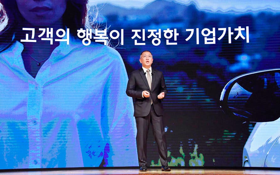 El presidente de Hyundai, Euisun Chung.
