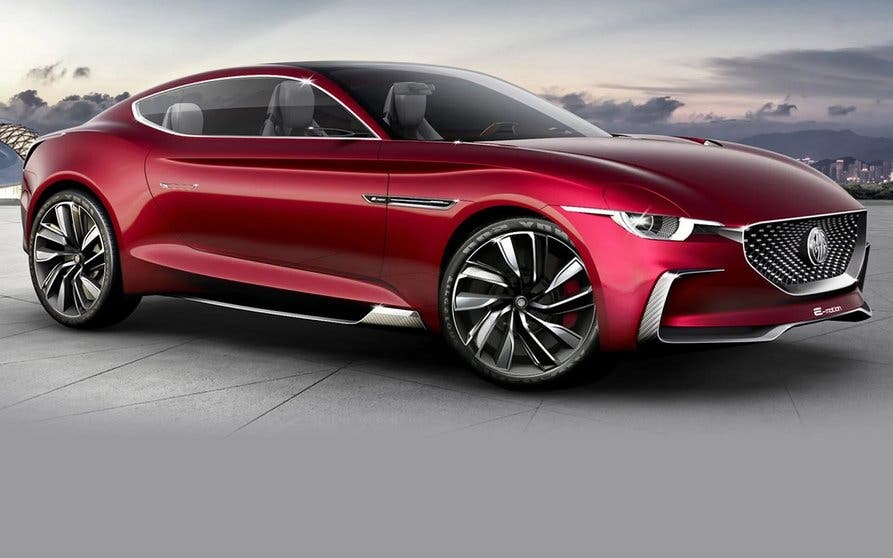 MG E-motion conceptual.