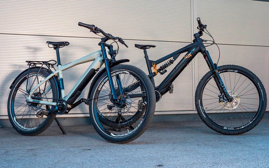 paquete Take 2 E-Ride 1 Nox bicicletas electricas
