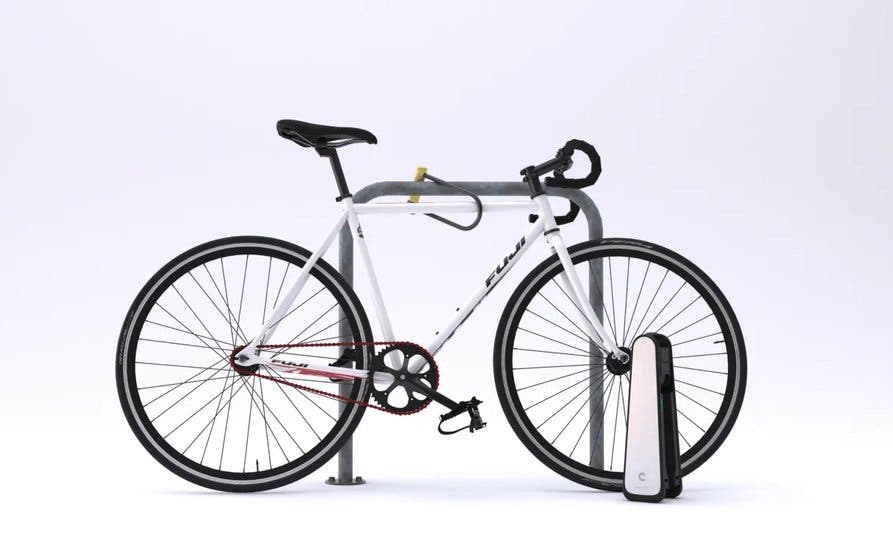 Clip bike.
