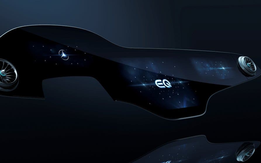 Mercedes-EQ. MBUX Hyperscreen