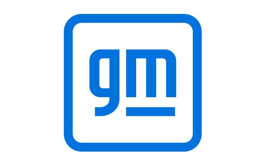 Nuevo logotipo de General Motors.