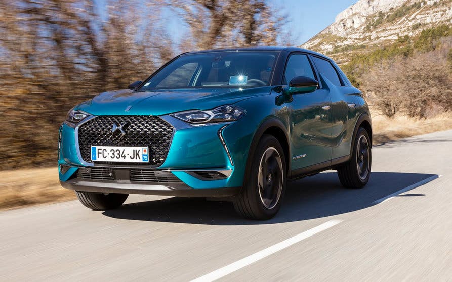 DS 3 Crossback E-tense.