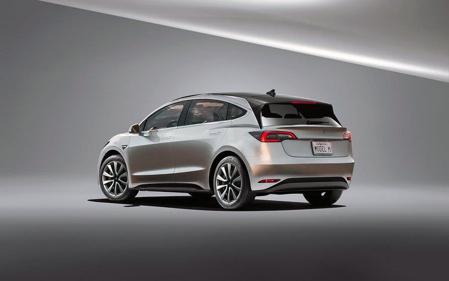 Tesla Model 2.