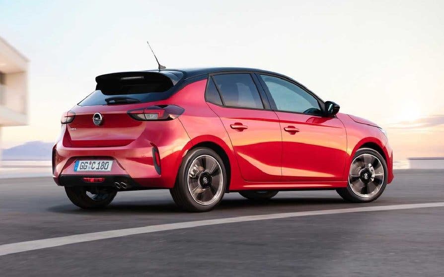 Opel Corsa GSi Line.