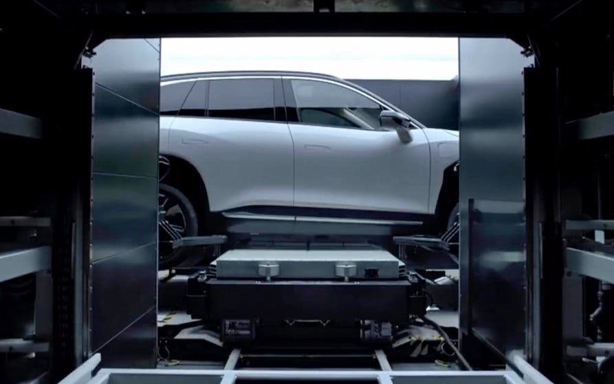 NIO Power Swap Station 2.0