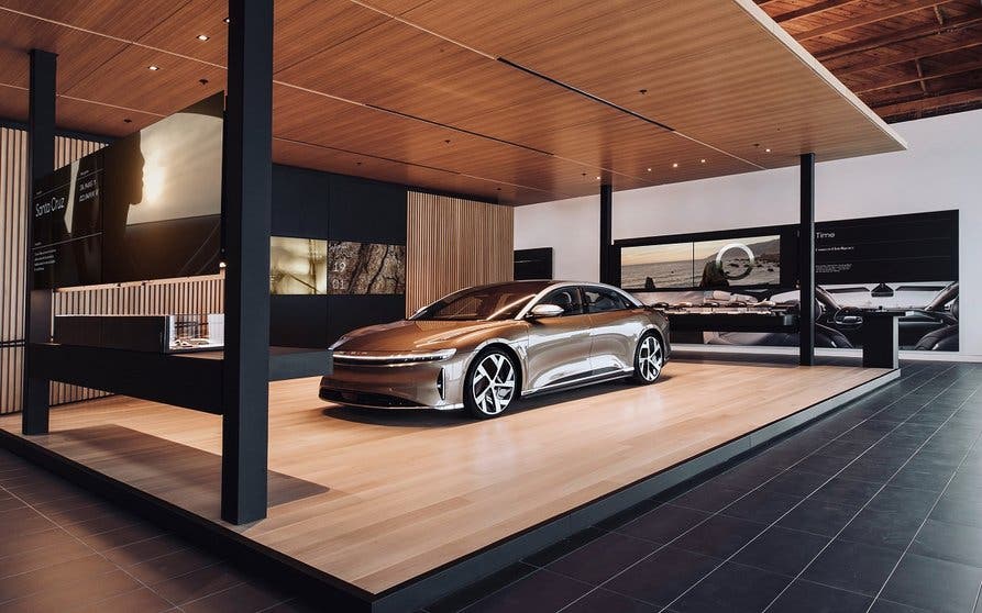 Lucid Motors puede estar ya planeando su entrada a Bolsa.