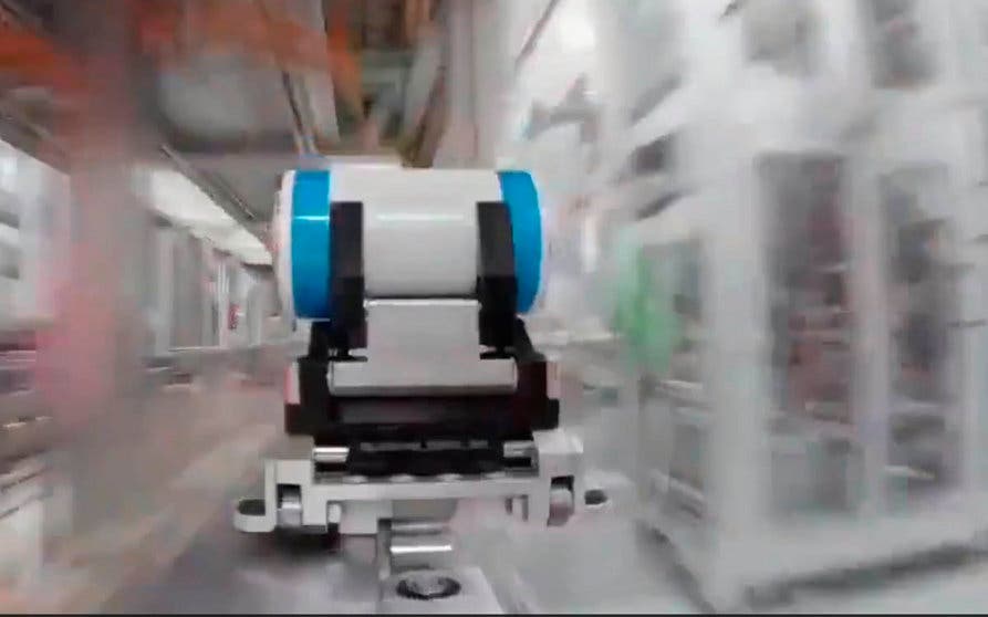 fabricacion tesla celdas bateria 4680