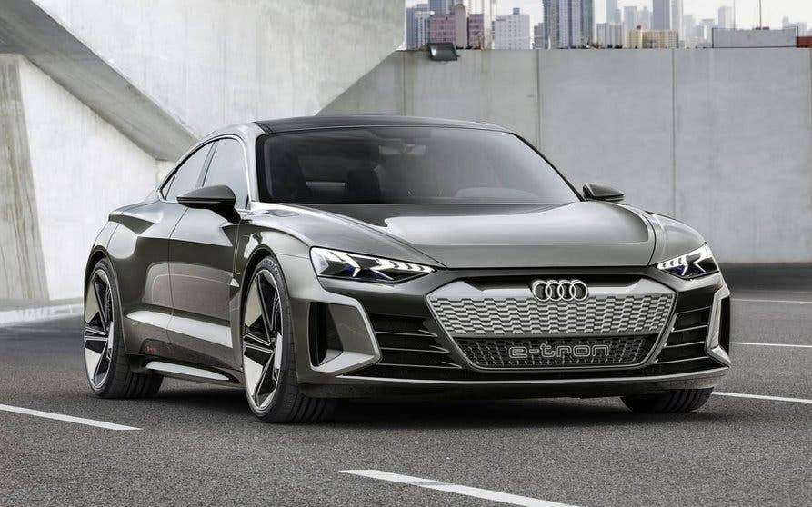Audi e-tron GT concept.