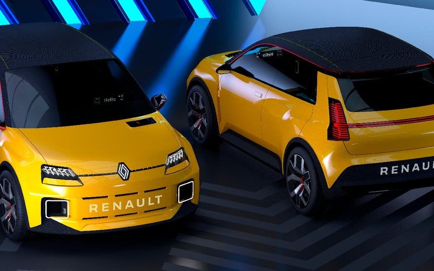 Renault 5 eléctrico portada..