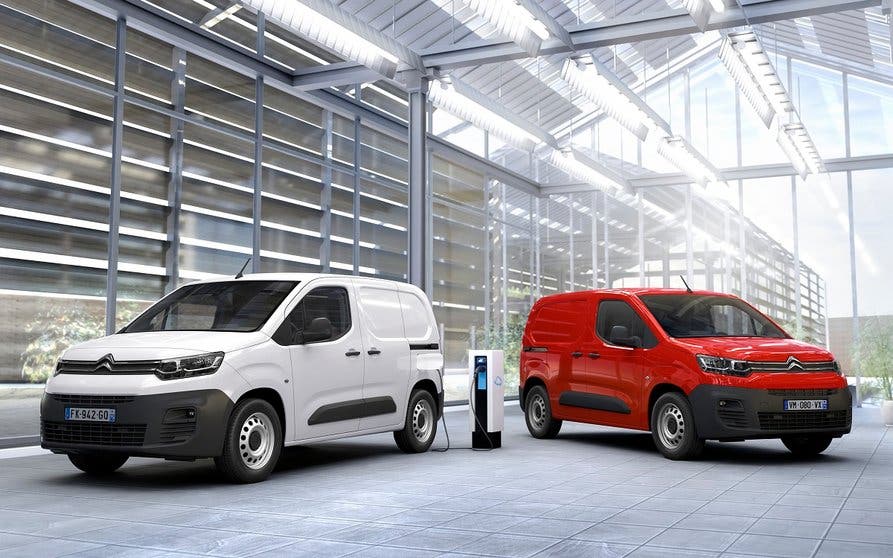 Citroën ë-Berlingo.