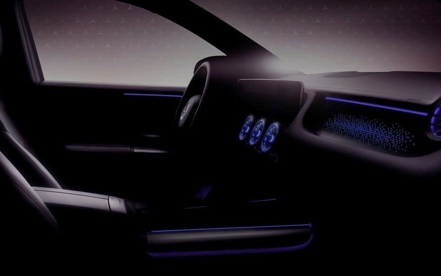 Mercedes EQA interior