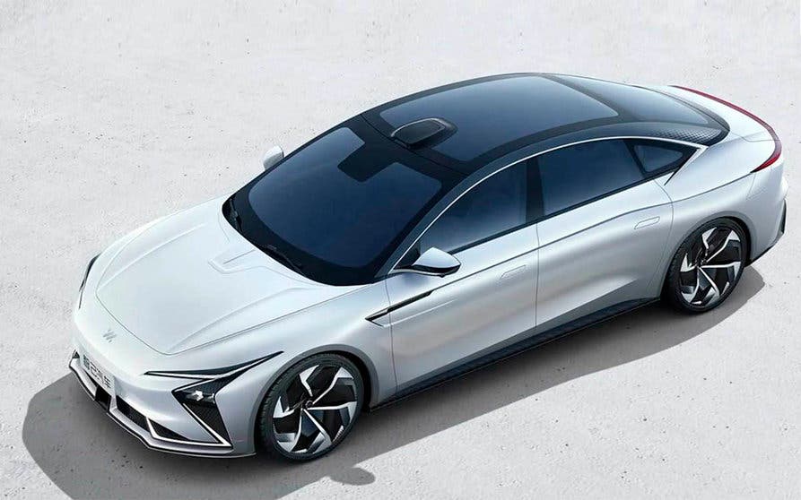 Berlina electrica Alibaba SAIC IM Zhiji Auto