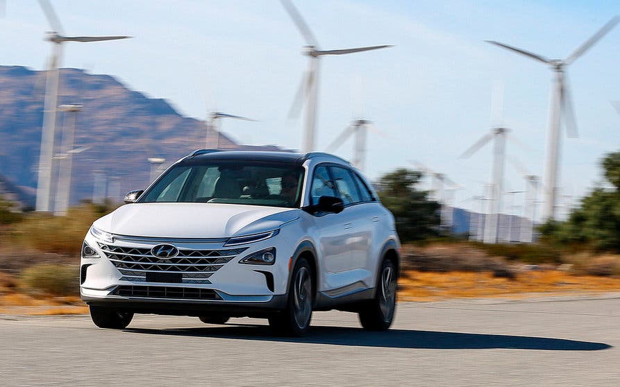 Hyundai Nexo.