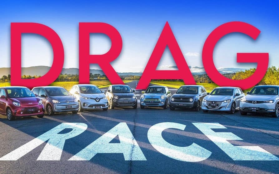 Lo nunca visto, una drag race de utilitarios eléctricos