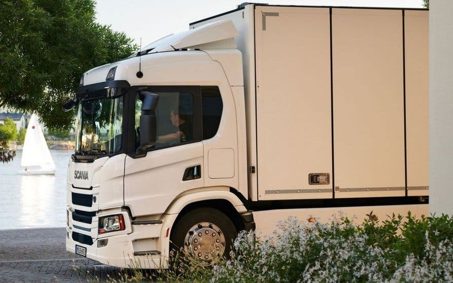 Scania electrico 2021