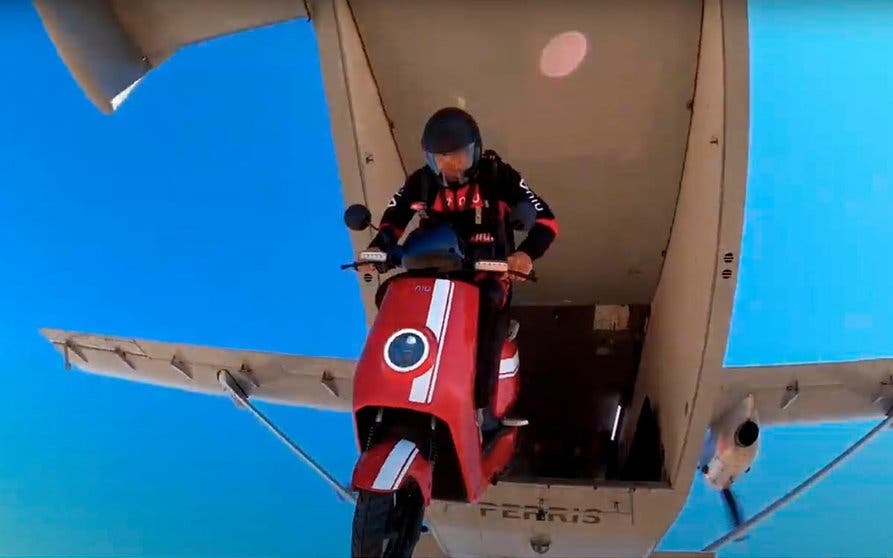JT Holmes scooter eléctrico Niu Craig O’Brien