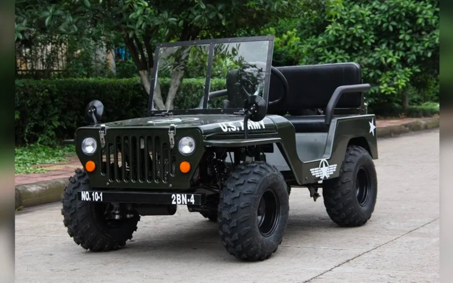 El mini Jeep eléctrico que puedes comprar por Alibaba.