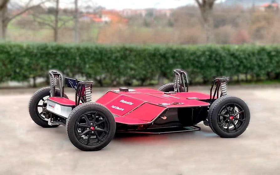 Plataforma eléctrica modular iOne 4.0 Masermic