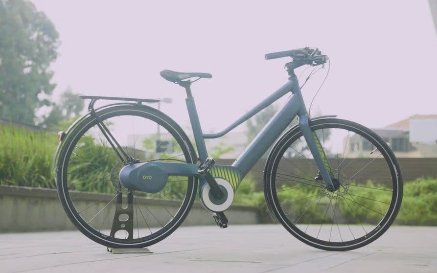 OYO Bike.