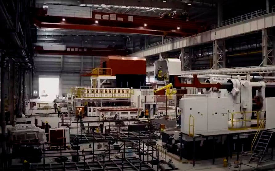 Giga Press Tesla Shanghai